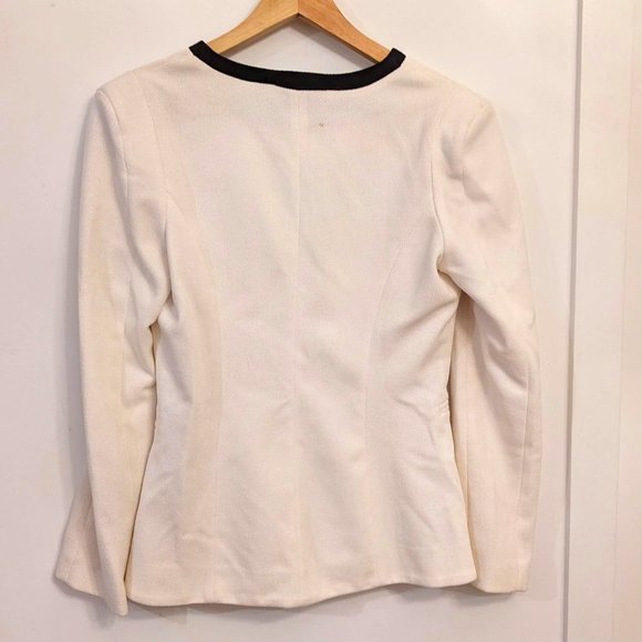 Black and White Work Blazer - Picture 2 of 4